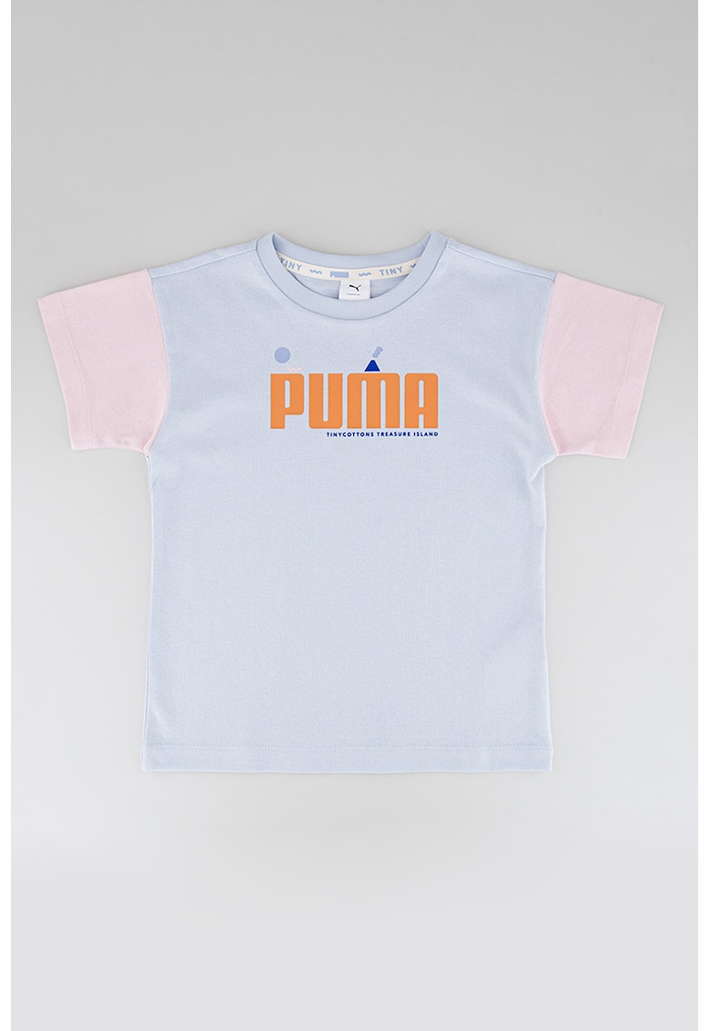 Tricou relaxed fit din bumbac TinyCottons