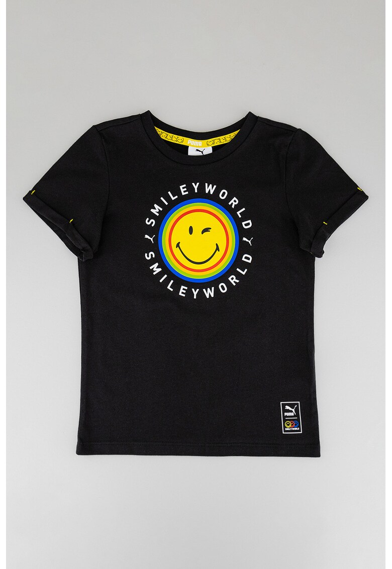 Tricou din bumbac smileyworld