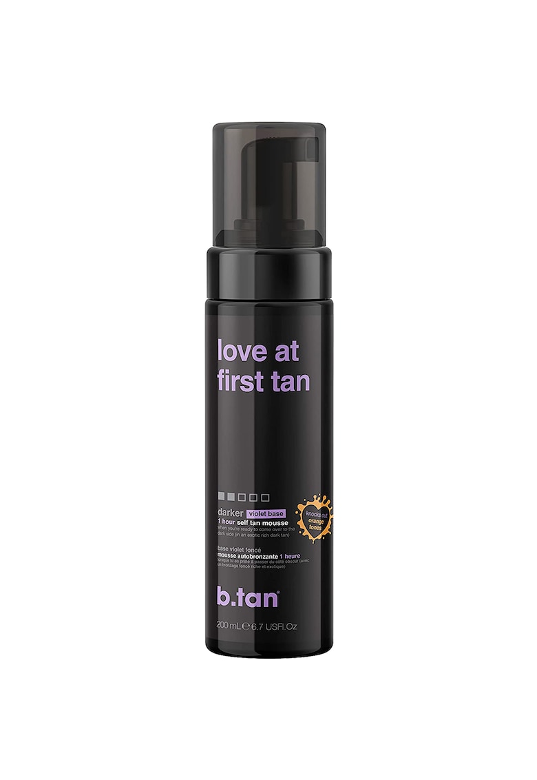 Spuma autobronzanta Love at first tan - 200 ml