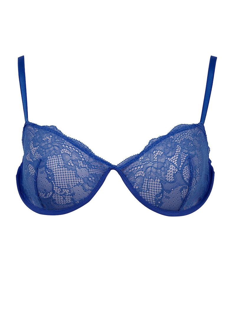 Sutien din dantela cu sustinere metalica