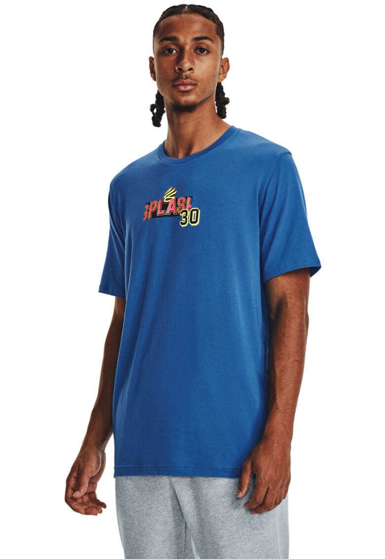 Tricou pentru antrenament curry splash