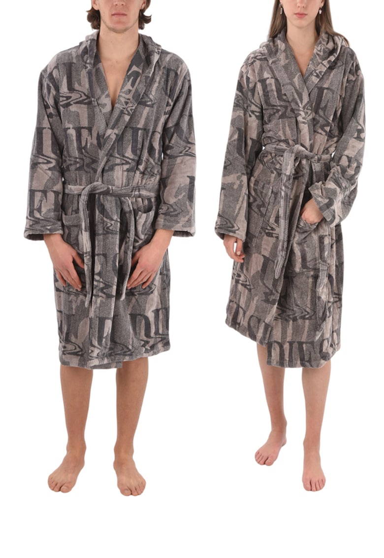 Halat de baie unisex Home New Liquid Logo Cap L/XL