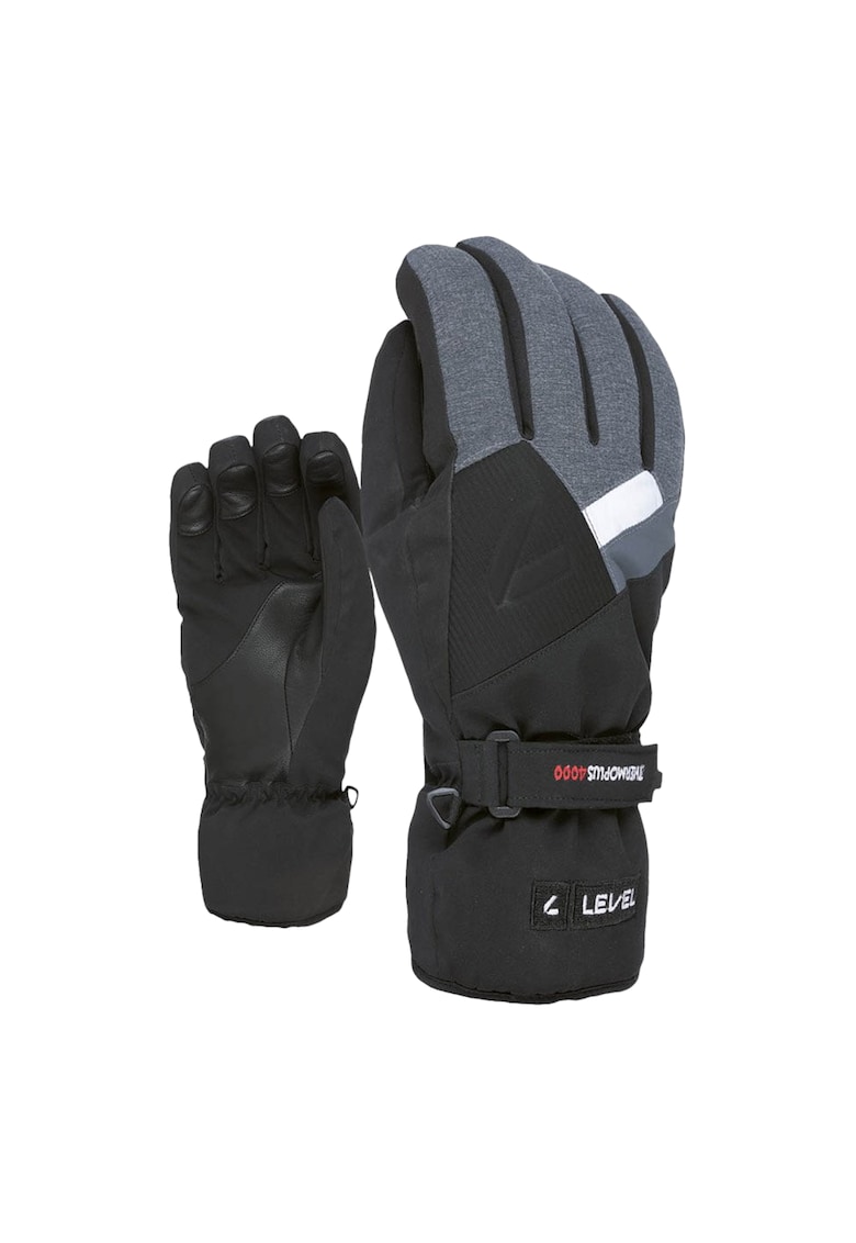 Manusi sport Level Elite - termice - impermeabile - negru - Manusi sport Level Elite - termice - impermeabile - negru -