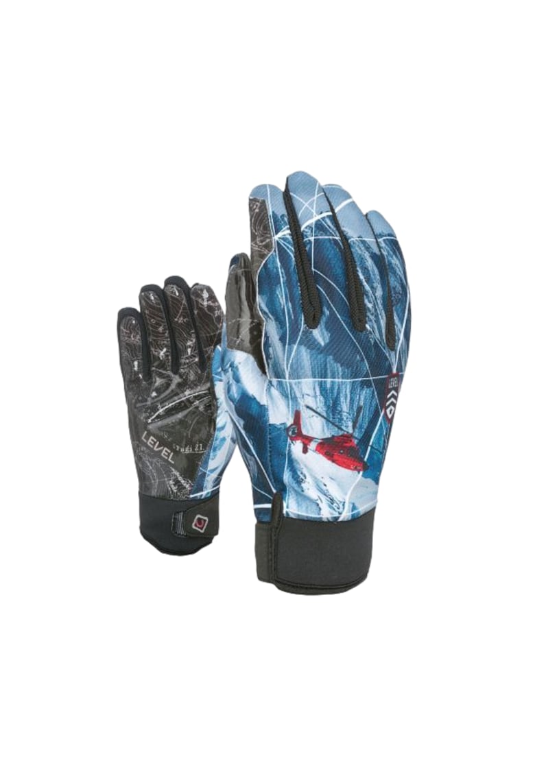 Manusi sport Level - Pro Rider WS - negru - marime XS - pentru barbati