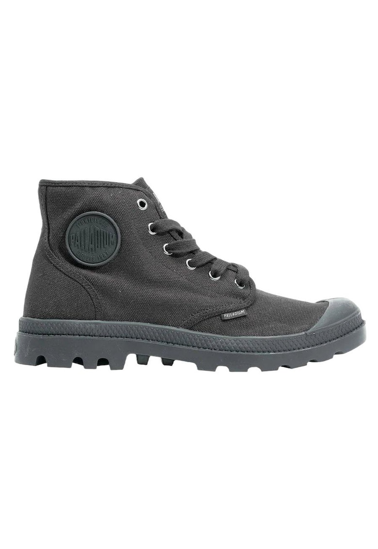 Pantofi sport din panza cu model uni