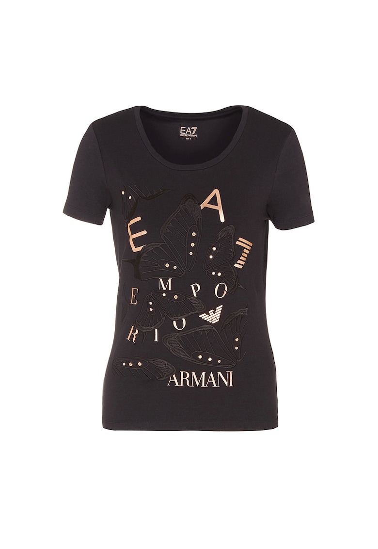 Tricou W Tee Premium - 3RTT19-TJDZZ-1200 - Femei - Negru