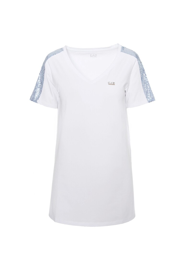 Tricou W Maxi Tee - 3RTT43-TJDZZ-1100 - Femei - Alb