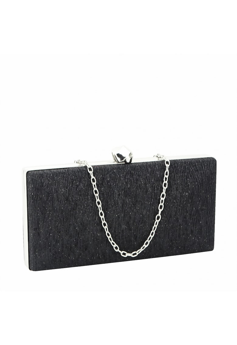 Geanta clutch negru BYH-809 06 13308 - Negru
