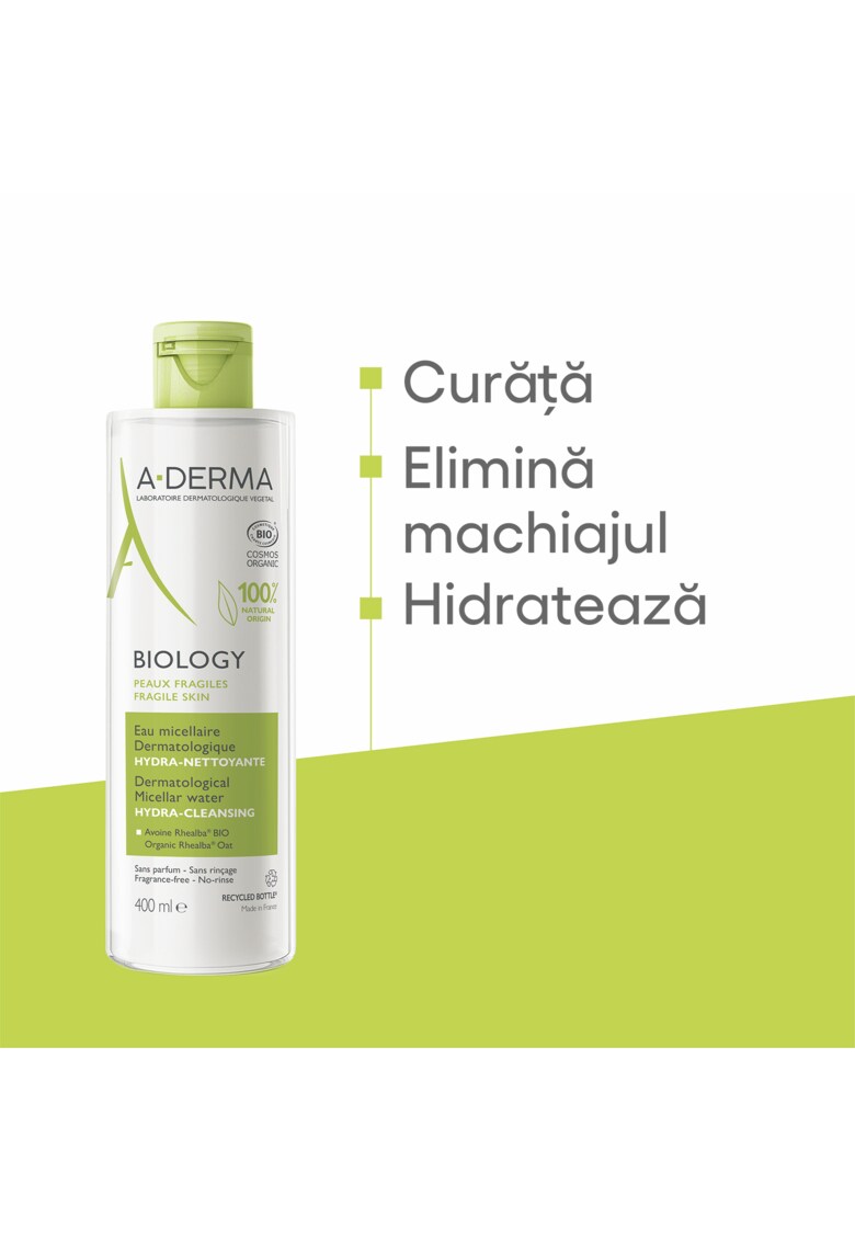 Apa micelara hidratanta - biology - 400 ml