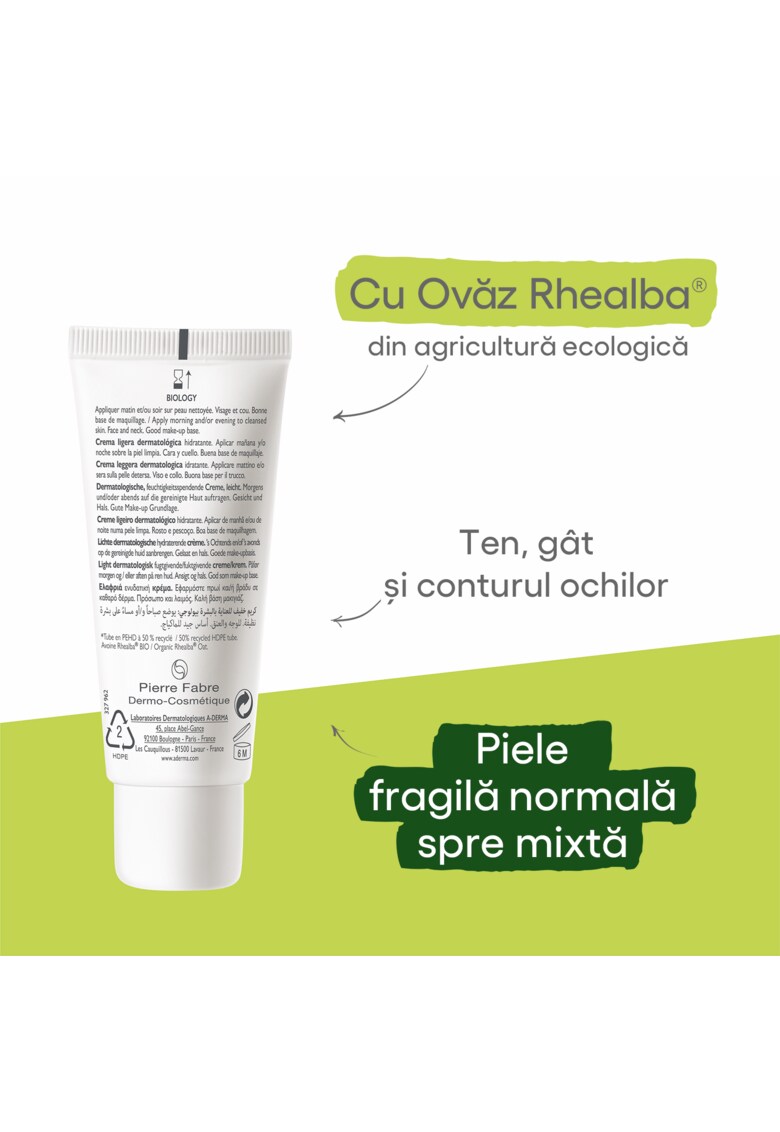 Crema hidratanta lejera - biology - 40 ml