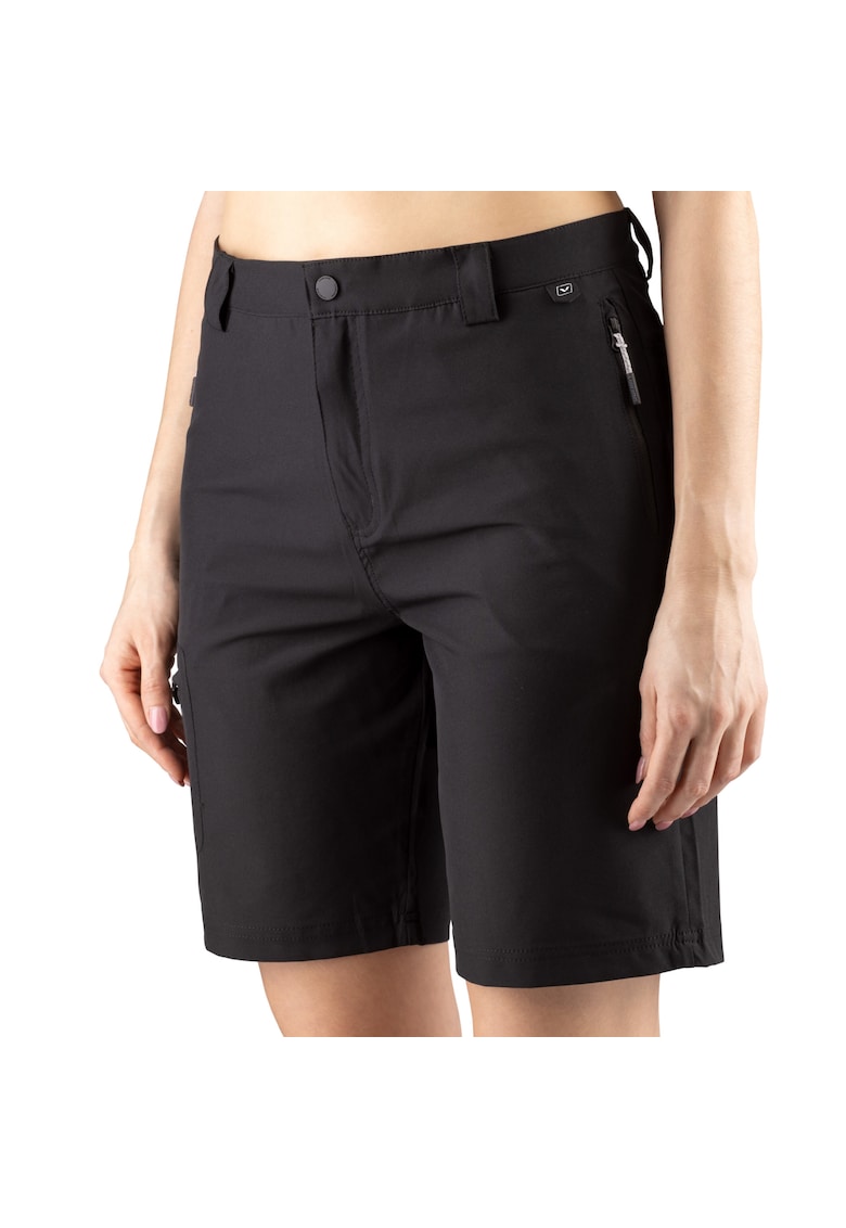 Pantaloni scurti de trekking - Sumatra - PoliesterNegru