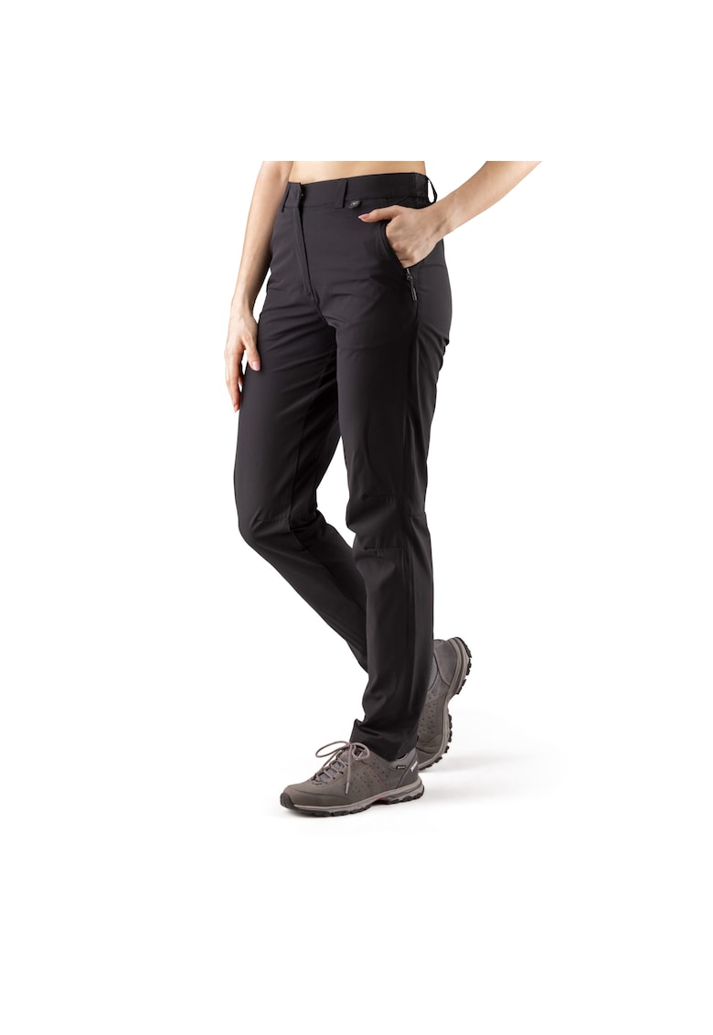 Pantaloni trekking - Expander Ultralight - Poliamida - Negru