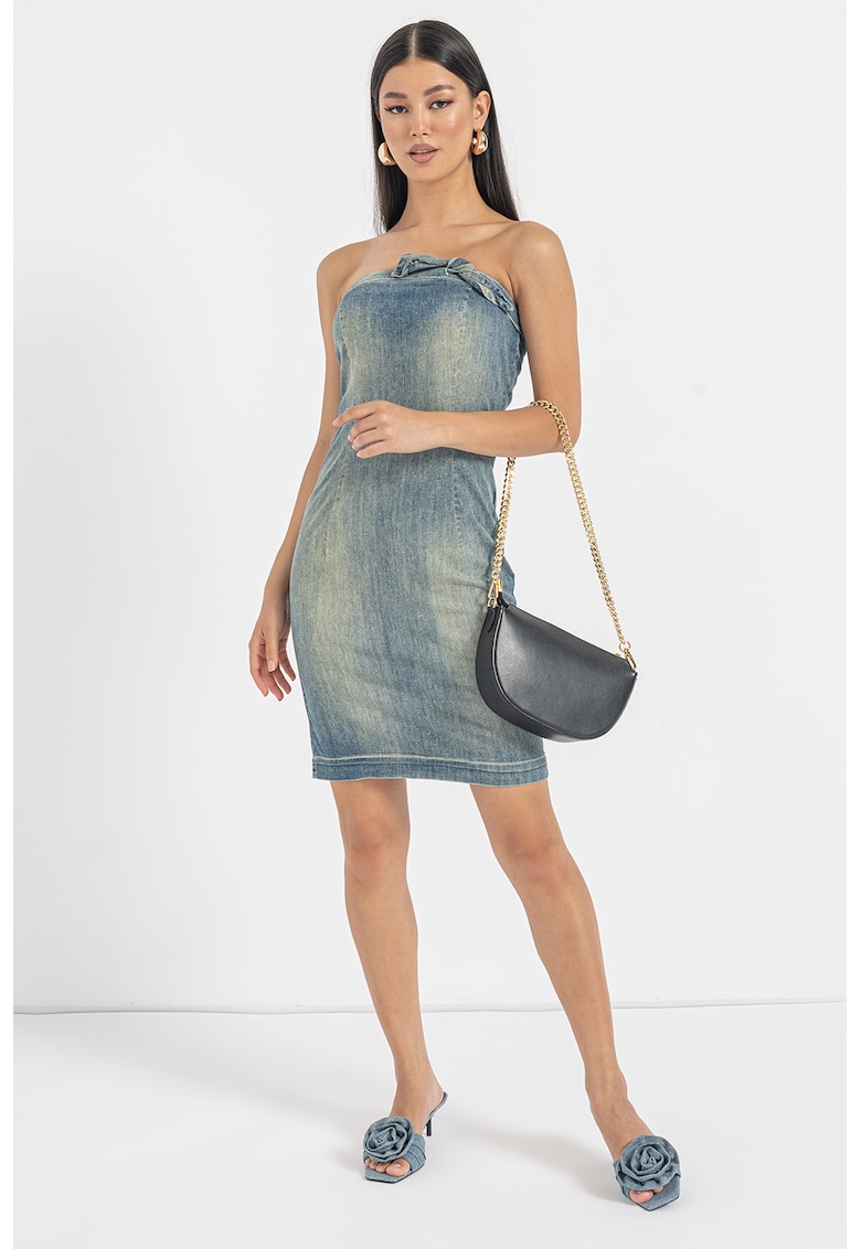 Rochie bodycon de denim