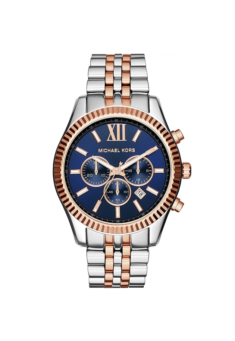 Ceas Barbati - Lexington - inox - Argintiu