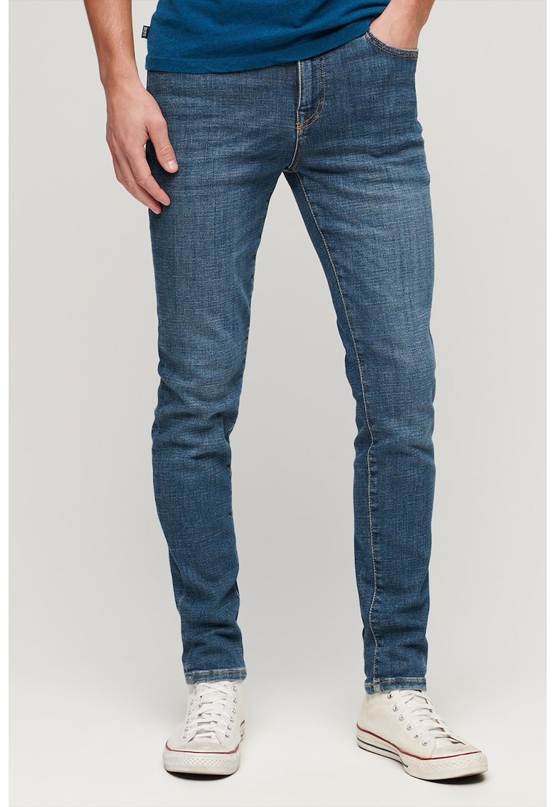 Blugi skinny cu 5 buzunare jefferson