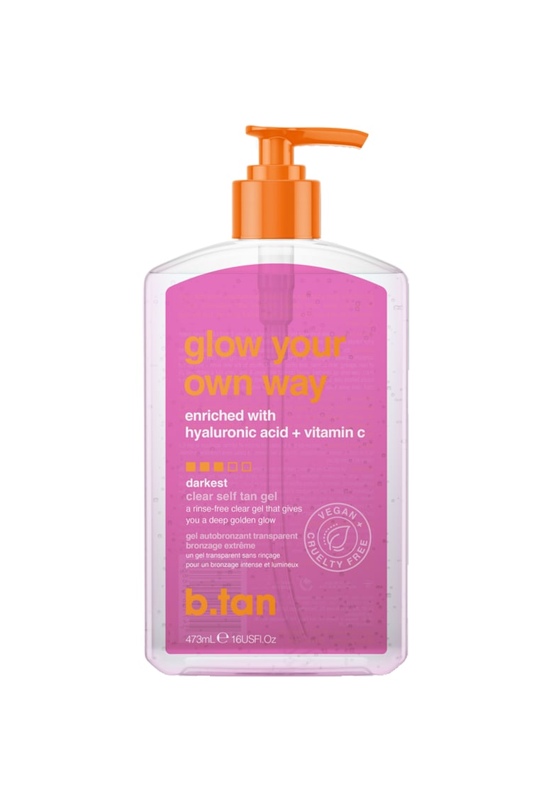 Gel Autobronzant Glow your own way - 473 ml
