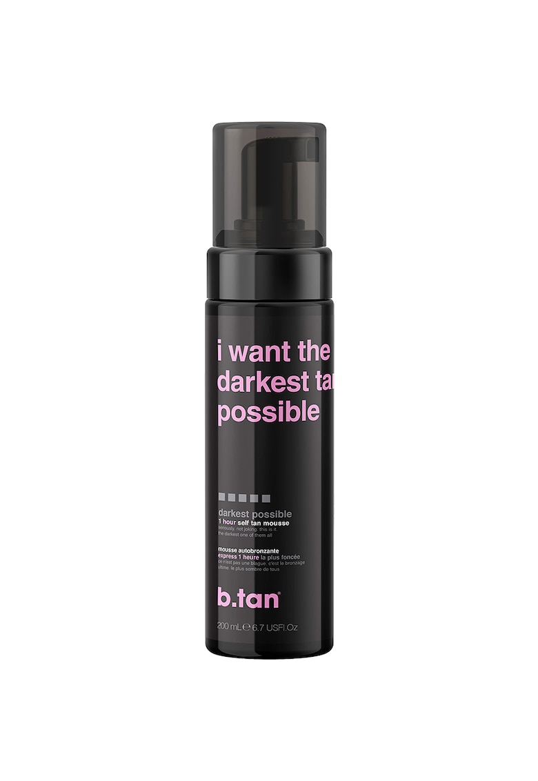 Spuma autobronzanta I want the darkest tan possible - 200 ml