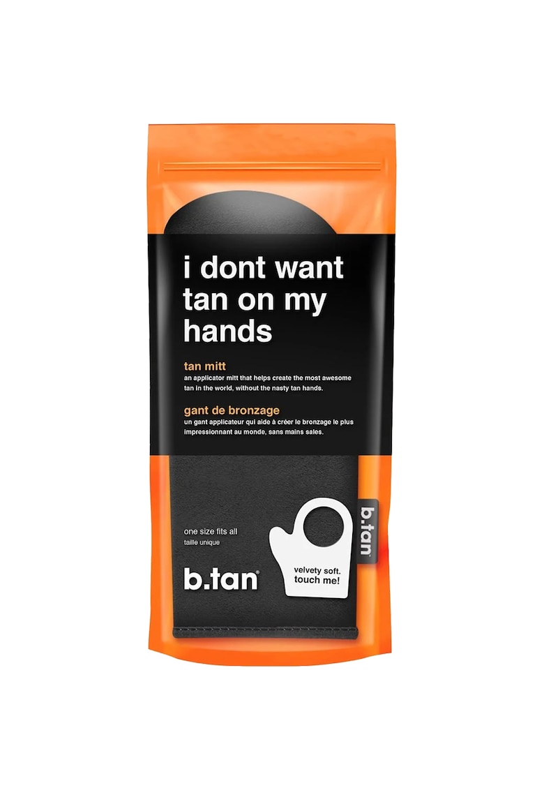 Manusa pentru aplicarea autobronzantului  I don't want tan on my hands