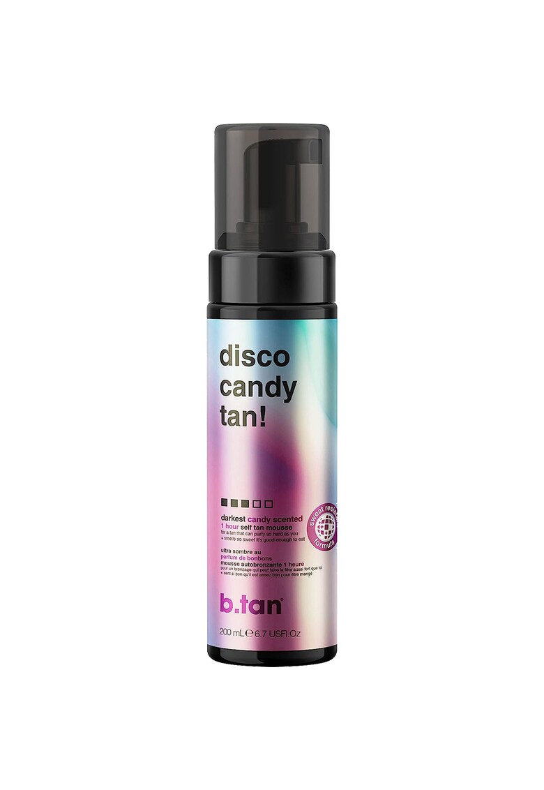 Spuma autobronzanta  Disco candy tan - 200ml
