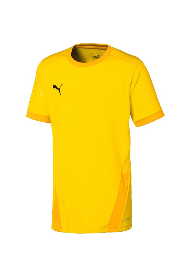 Tricou Sport Copii team - galben