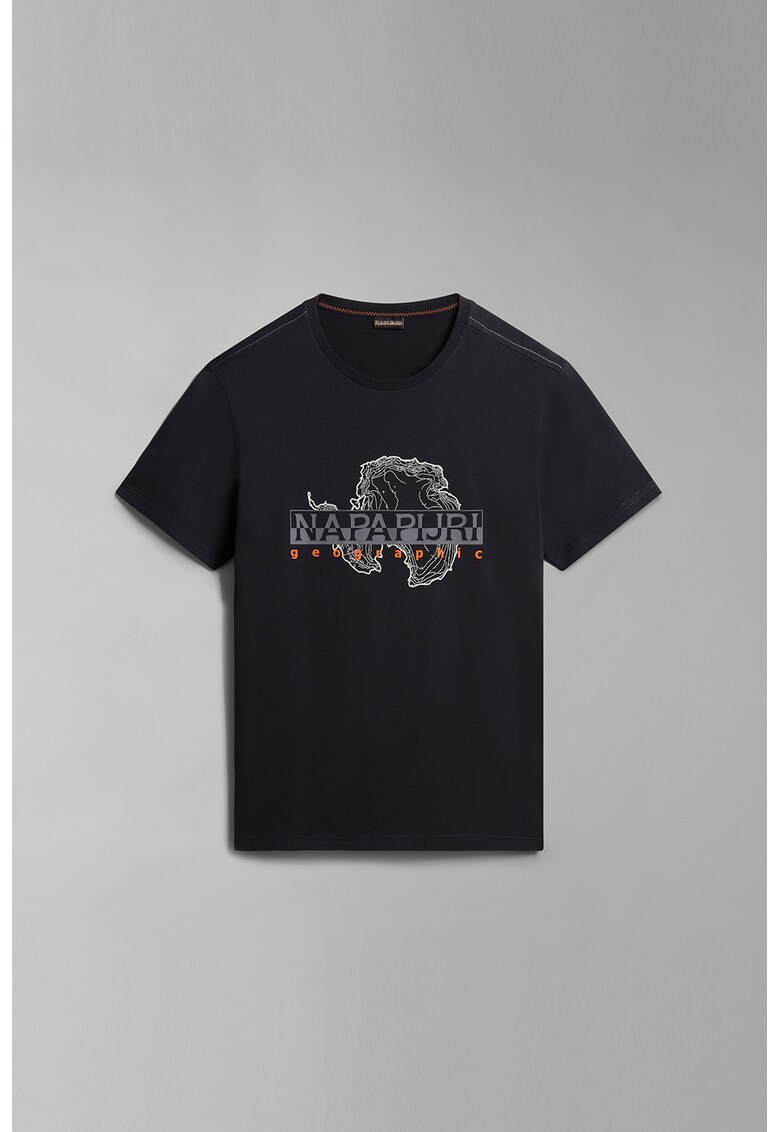 Tricou de bumbac cu logo Iceberg