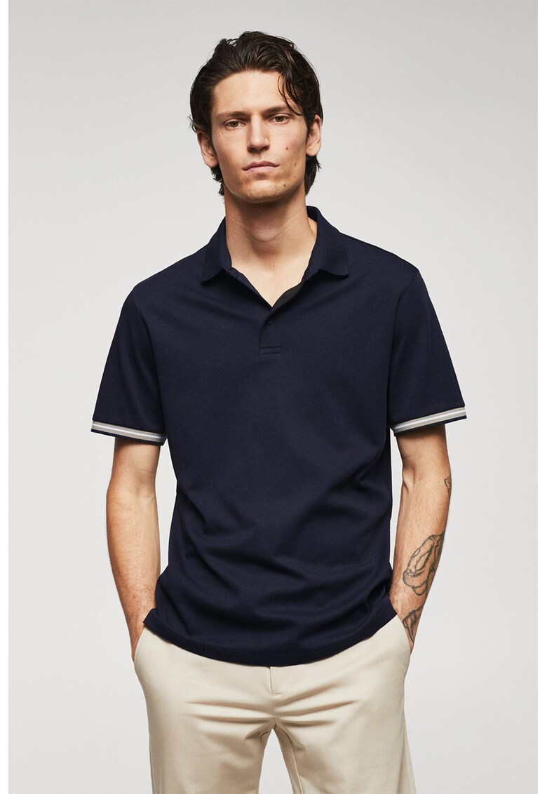 Tricou polo slim fit Belp