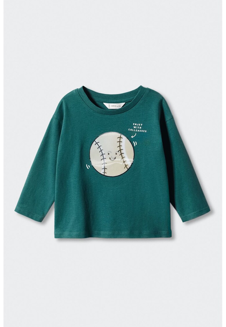 Bluza cu imprimeu grafic Ball