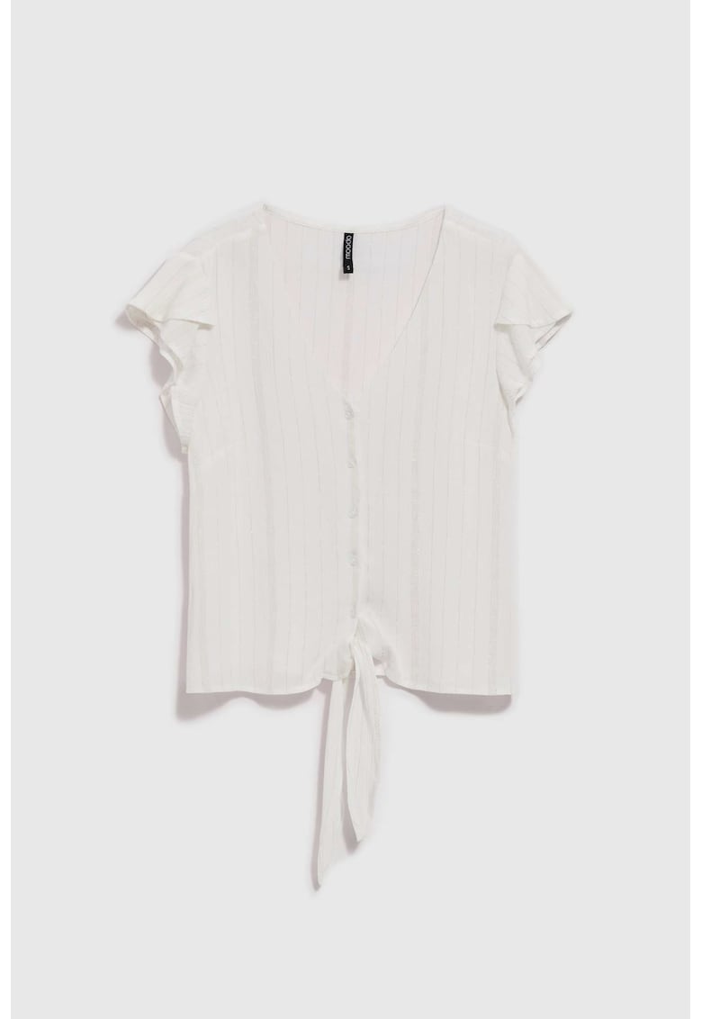 Bluza - alba - viscoza - Ecru