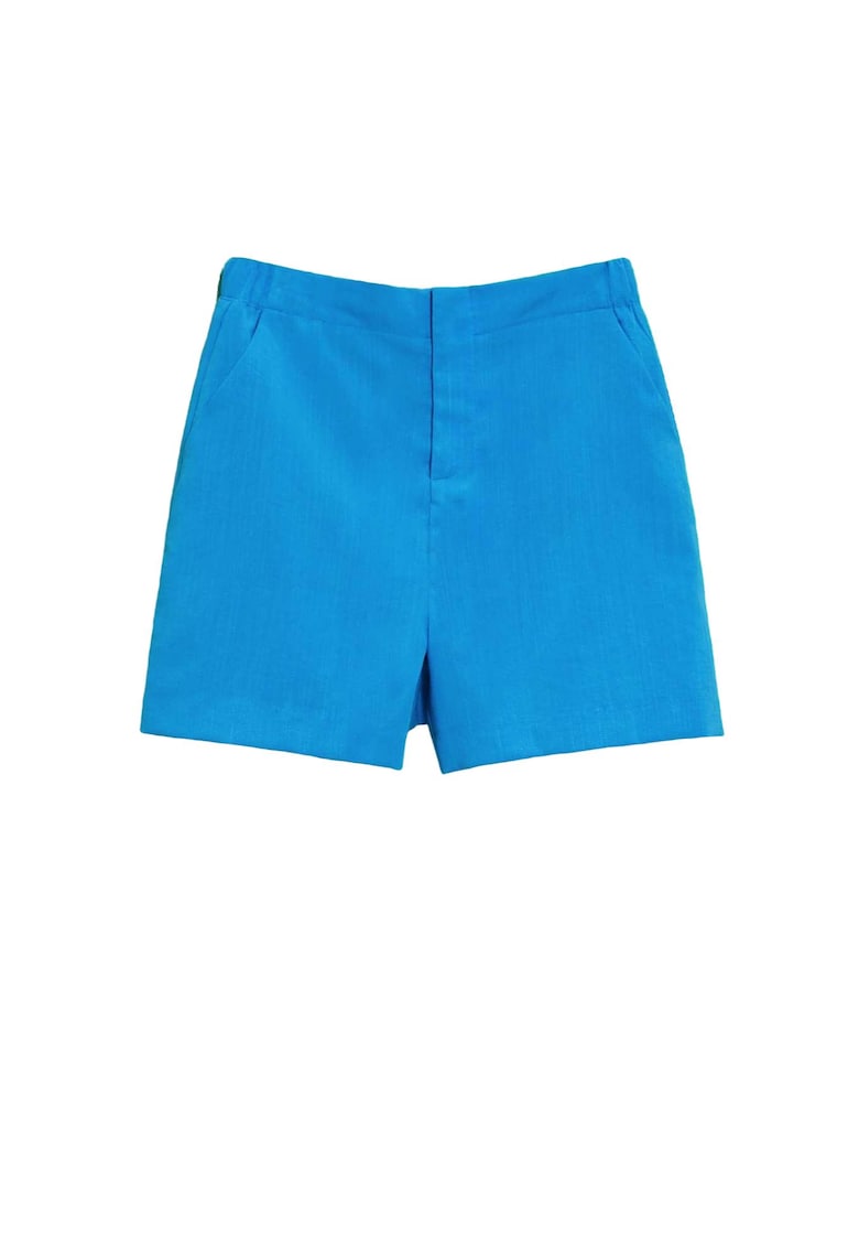 Pantaloni scurti dama - PoliesterPoliamida - Albastru - Albastru