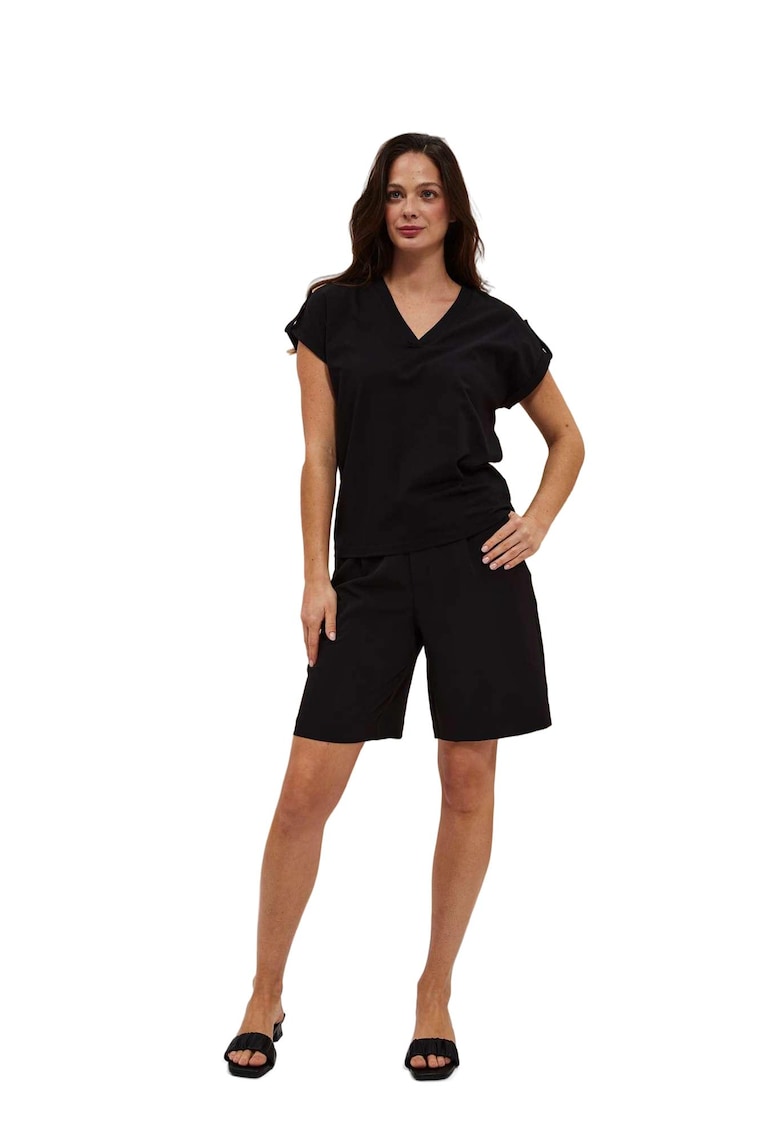 Pantaloni scurti dama - PoliesterNegru