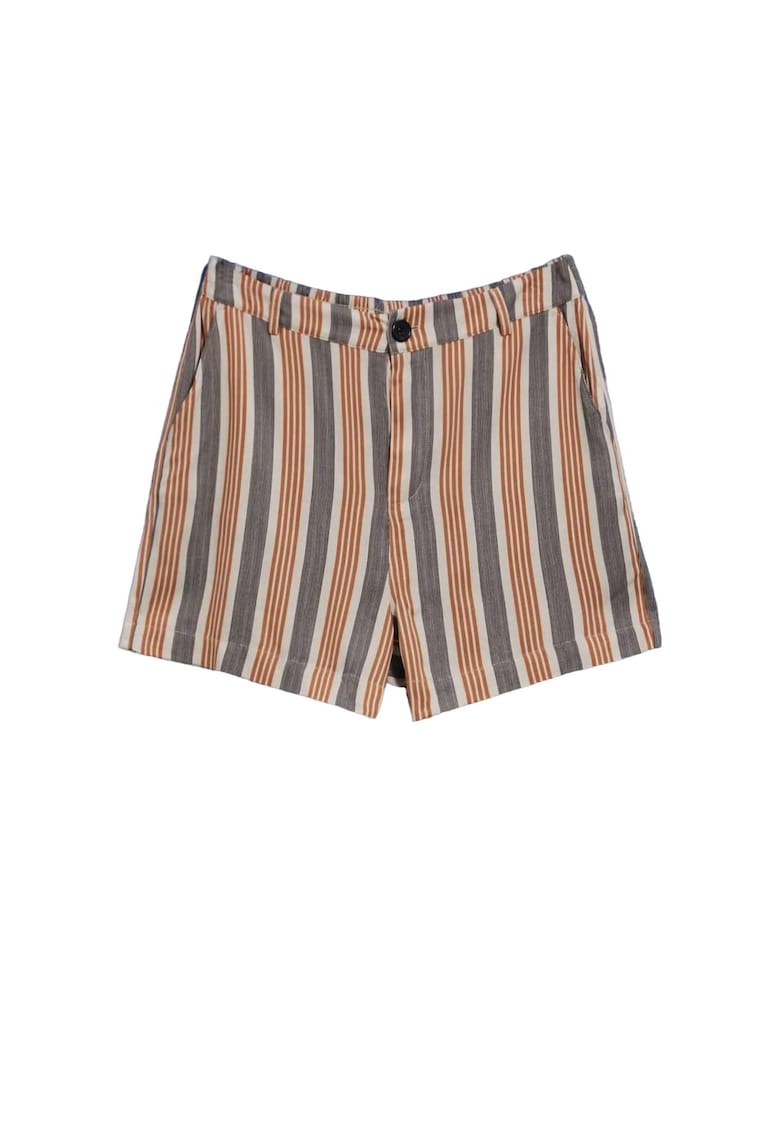 Pantaloni scurti dama - Vascoza - Bej - Bej