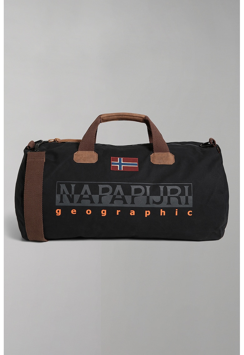 Geanta duffle unisex cu imprimeu logo Bering