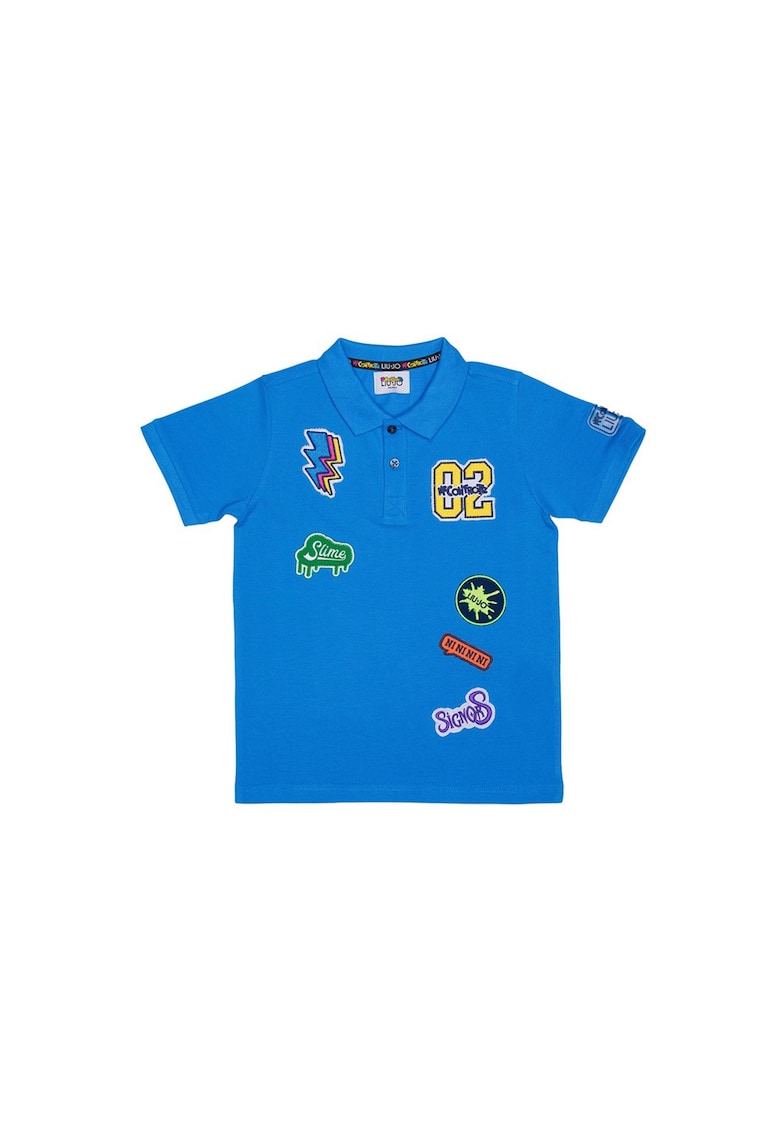 Tricou polo baieti  cu maneca scurta 4B1403TX