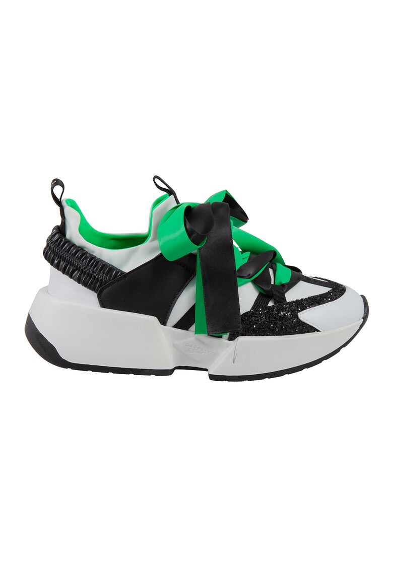 Pantofi sport cu model colorblock colorblock FEMEI