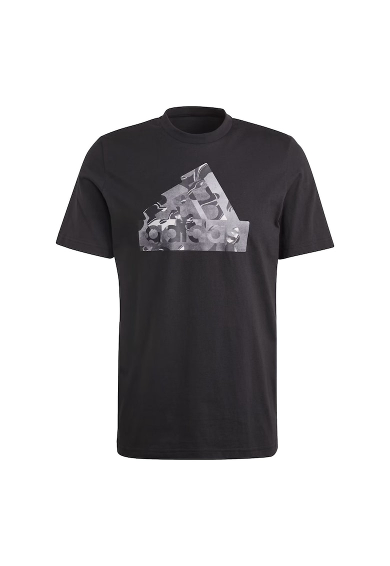 Tricou M Fi Camo T II3459 Barbati Negru