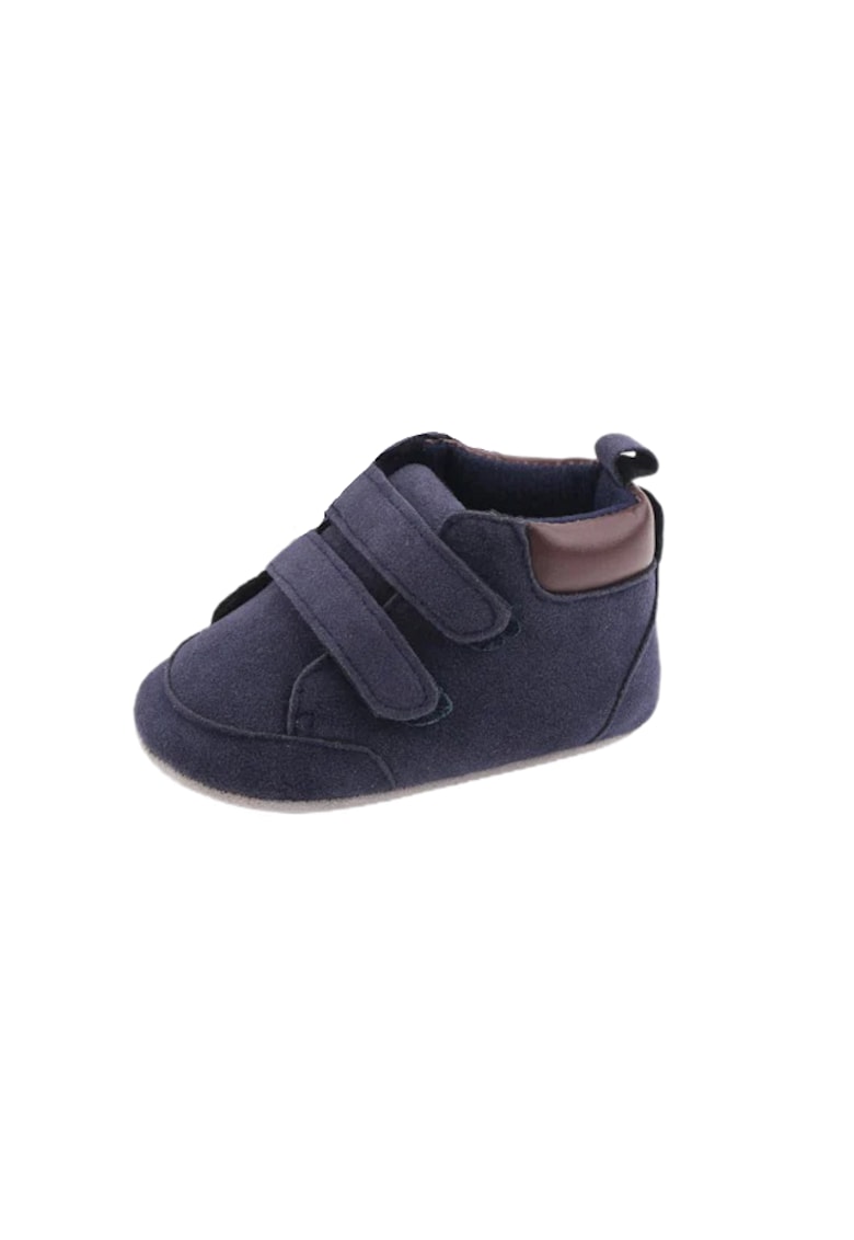 Ghete Casual - Piele intoarsa - Baieti - Bleumarin