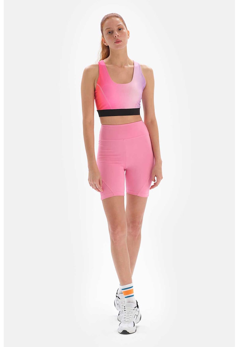 Colanti scurti cu talie inalta