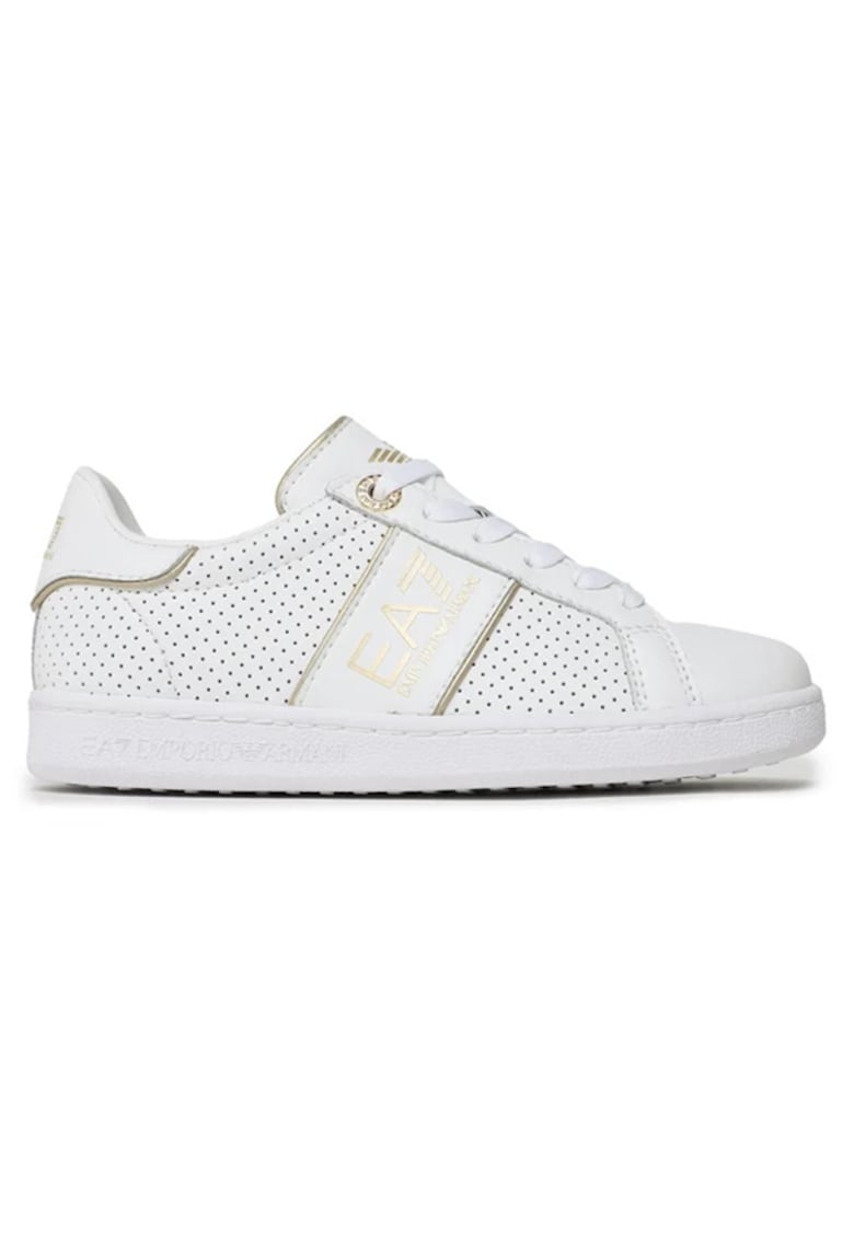 Pantofi dama EA7 XOT62-XSX109-N195 - Alb