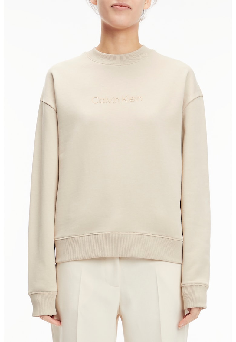 Bluza sport din amestec de bumbac organic