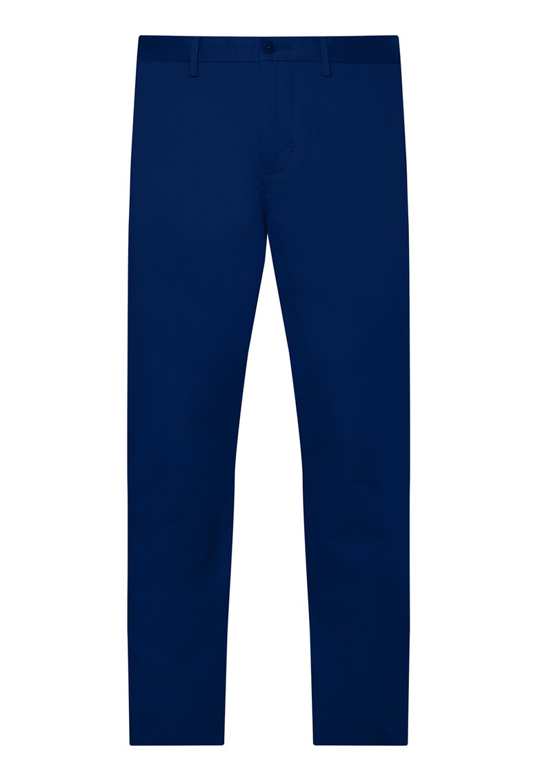 Pantaloni chino cu croiala dreapta Denton