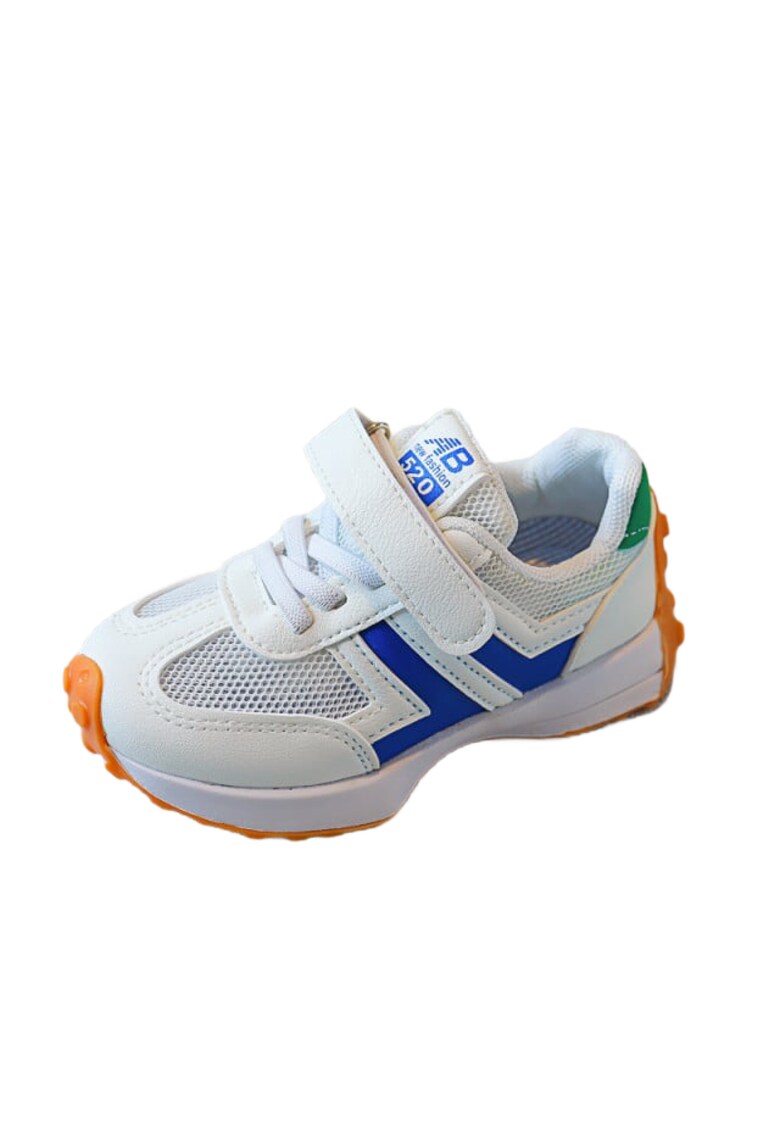 Pantofi Sport Model AB 520 - Baieti - Siret/ Velcro - Multicolor