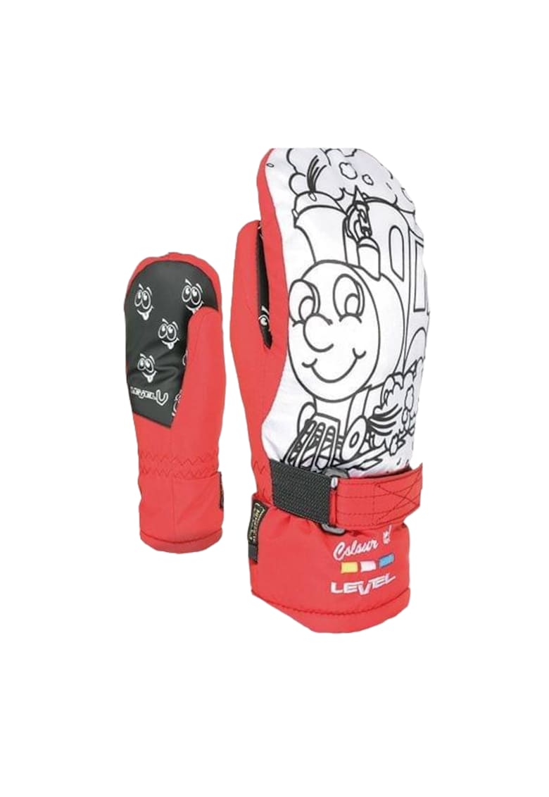 Manusi schi copii - Level - Impermeabile - Poliester - Multicolor - 134 cm