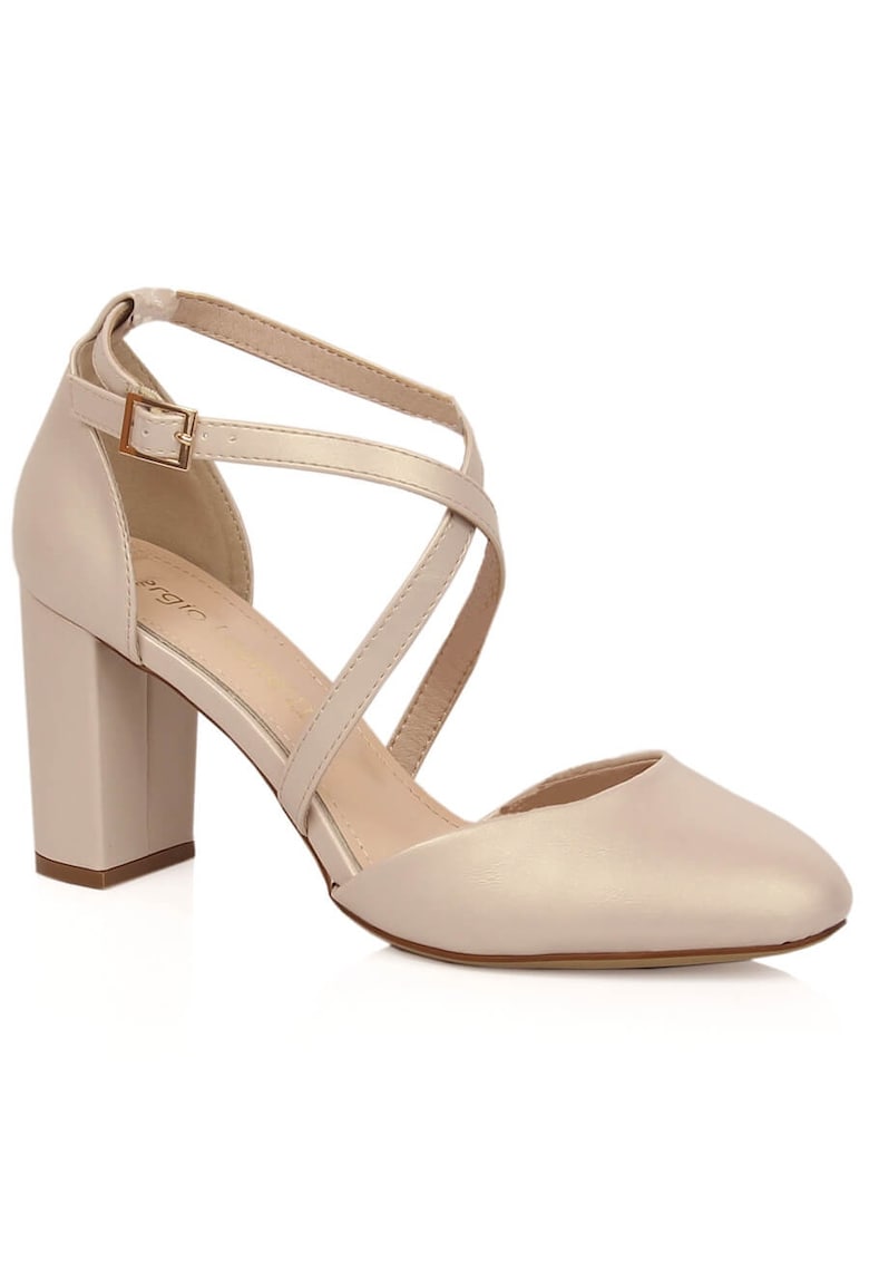 Pantofi pentru femei - BM162606 - Bej