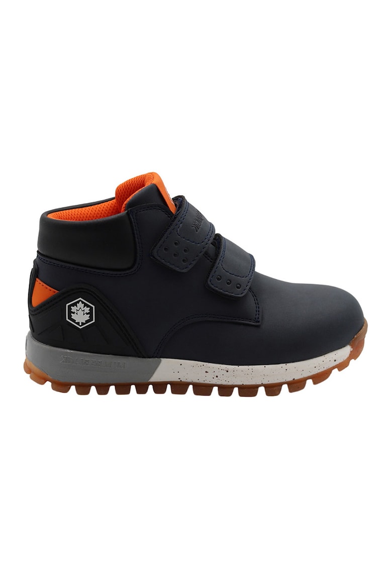 Pantofi sport mid-high cu velcro