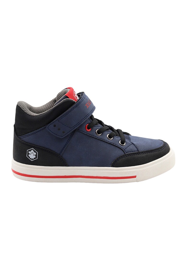 Pantofi sport mid high cu velcro