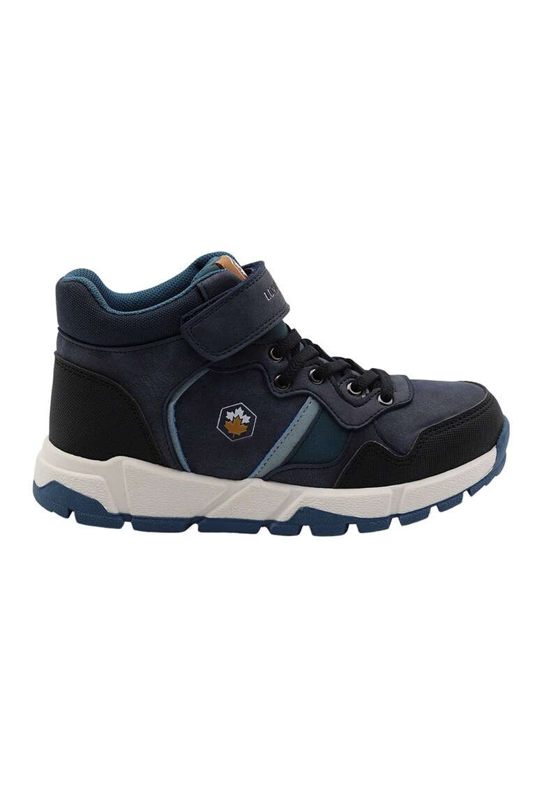 Pantofi sport mid-cut cu velcro