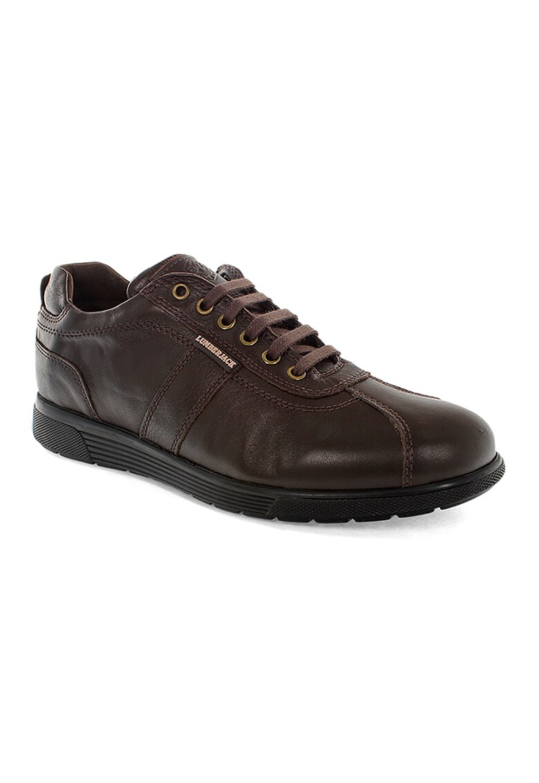 Pantofi sport low-cut de piele