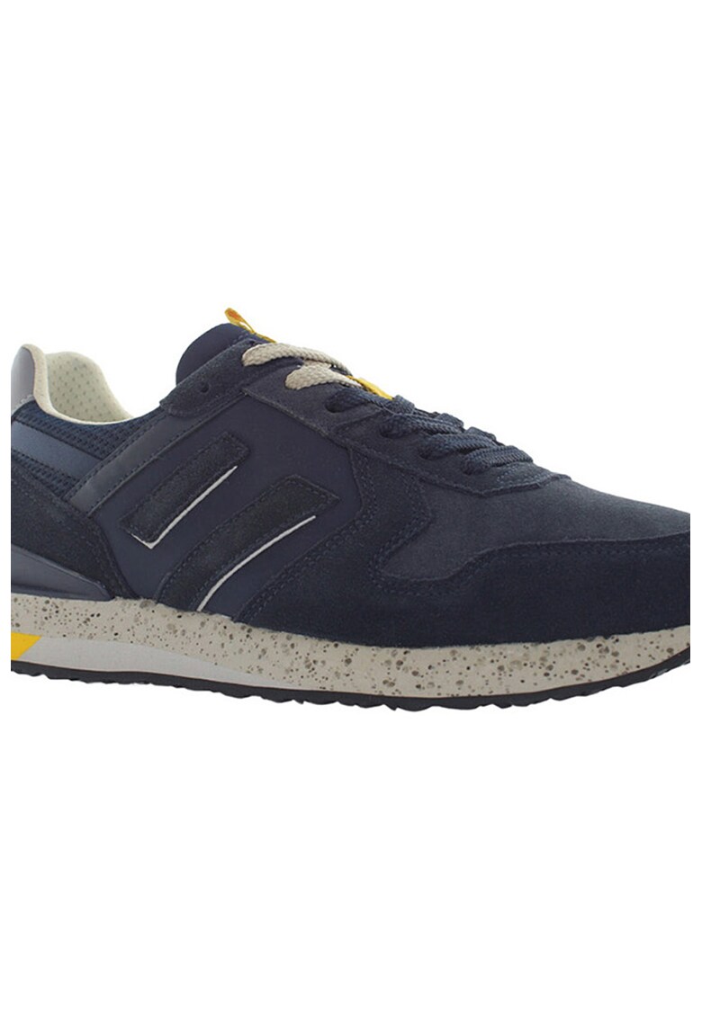 Pantofi sport cu garnituri de piele intoarsa Warner