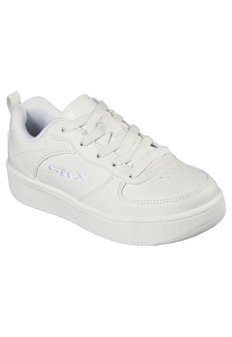 Pantofi copii sport baieti SPORT COURT 405696L WHITE