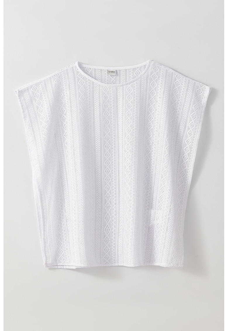 Bluza lejera de plaja